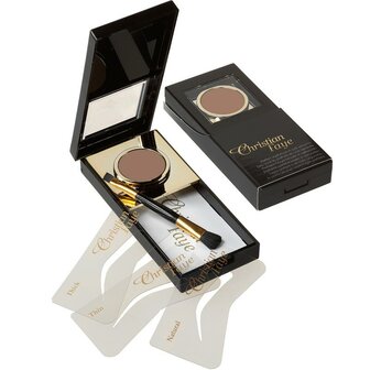 Eyebrow dark brown Christian Faye 3g