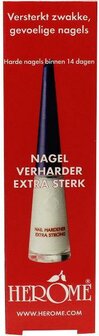 Nagelverharder extra sterk Herome 10ml