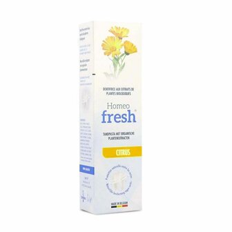 Tandpasta citrus Homeofresh 75ml