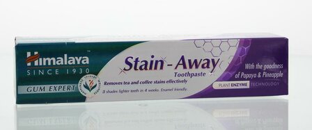 Herbal tandpasta stain away Himalaya 75ml