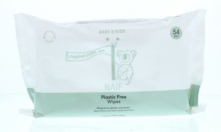 Baby wipes plastic free Naif 54st
