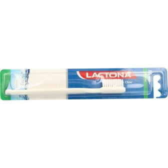 Tandenborstel M40 medium nylon Lactona 1st