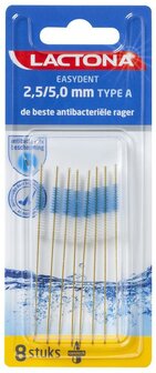 Easydent A 2.5-5mm zonder houdertje Lactona 8st