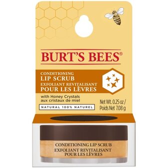 Lip scrub conditioning Burts Bees 7.08g
