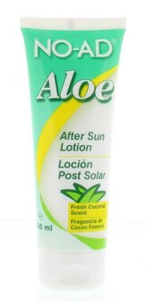 Aftersun lotion aloe vera Noad 100ml