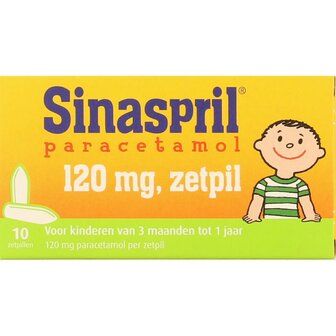 120mg Sinaspril 10zp