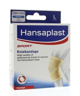 Sport kniebandage large Hansaplast 1st