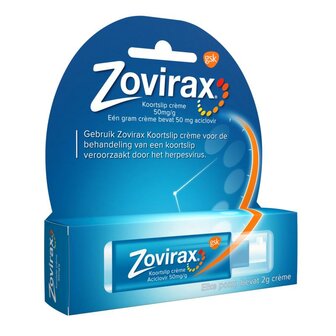 Cream 5% pomp Zovirax 2g