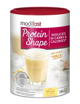 Protein shape milkshake vanille Modifast 540g
