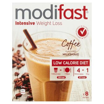 Intensive milkshake cafe Modifast 440g