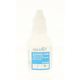 Cleansing liquid Heka 15ml