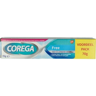 Creme free Corega 70g