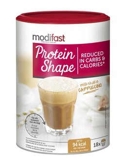 Protein shape milkshake cappuccino Modifast 540g