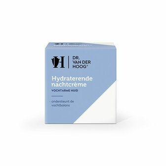 Nachtcreme hydraterend Dr vd Hoog 50ml