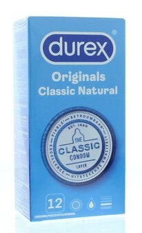 Classic natural Durex 12st