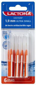 Easygrip ultra small 1.9mm Lactona 6st