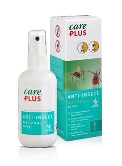 Anti insect natural spray Care Plus 100ml