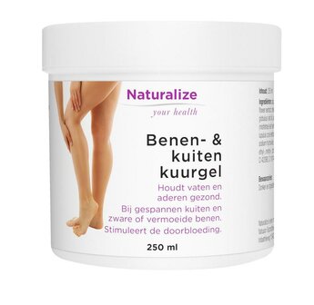 Benen en kuiten kuurgel Naturalize 250ml