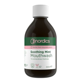 Mouthwash soothing mint Nordics 300ml