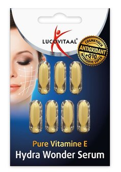 Vitamine E hydra wonder serum Lucovitaal 7ca