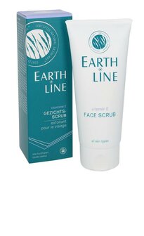 Vitamine E gezichtsscrub Earth-Line 100ml