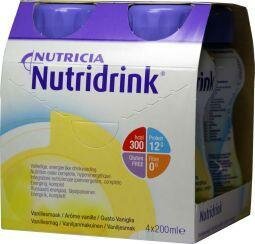 Vanille 200ml Nutridrink 4st