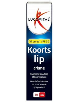 Koortslipcreme Lucovitaal 10ml