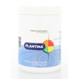 Erwten eiwit poeder Plantina 500g