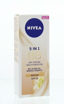 Essentials BB cream medium SPF15 Nivea 50ml