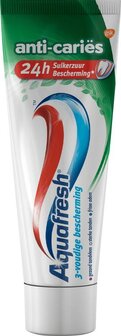 Tandpasta anti caries Aquafresh 75ml