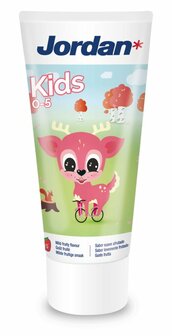 Tandpasta kids 0 - 5 jaar Jordan 50ml