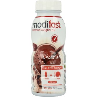 Drinkmaaltijd chocolade Modifast 236ml