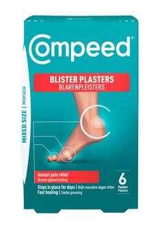 Blarenpleister mixpack Compeed 6st