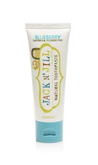 Natural toothpaste blueberry Jack n Jill 50g