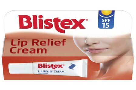 Relief cream tube Blistex 6ml