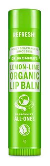 Lipbalsem citroen limoen Dr Bronners 4g