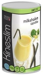 Milkshake vanille Kineslim 400g