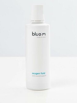 Neutraal mondwater - oxygen fluid Bluem 500ml