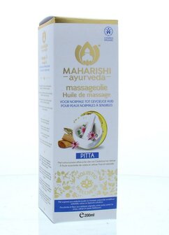 Pitta massage olie BDIH Maharishi Ayurv 200ml