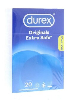 Extra safe Durex 20st