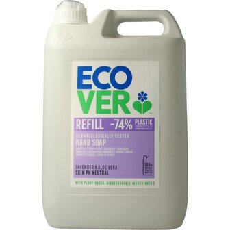 Handzeep lavendel &amp; aloe vera Ecover 5000ml