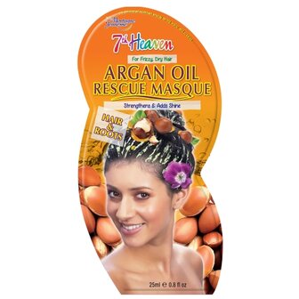 7th Heaven hair rescue masque argan oil Montagne 25ml