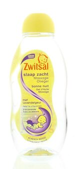 Slaap zacht olie lavendel Zwitsal 200ml