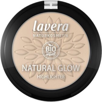 Natural glow highlighter luminous gold 02 bio Lavera 4.5g