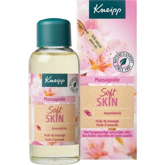 Massageolie soft skin amandelbloesem Kneipp 100ml