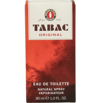 Original eau de toilette natural spray Tabac 30ml