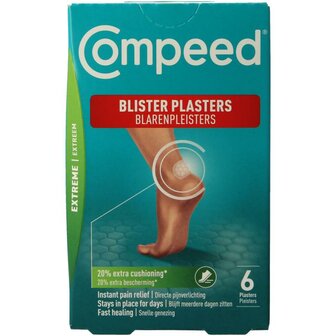 Blarenpleister extreme Compeed 6st