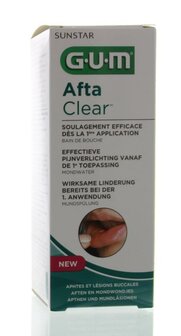 Aftaclear mondwater GUM 120ml