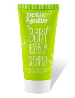 Baby shampoo hair &amp; body mini Petit &amp; Jolie 50ml