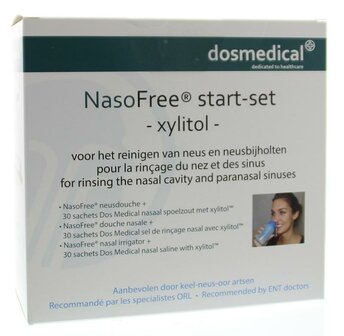 Startset xylitol Nasofree 1set